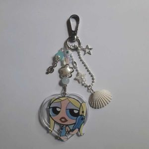 Customized Photo Keychain Or Bag Charm