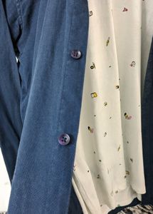 Blue Color Branded Shirt For Men