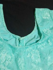 Designable Net Fabric Blouse