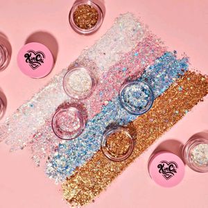 Kim Chi Chic Face And Body Glitter Gel
