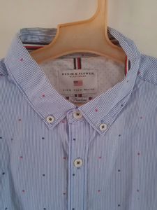 Pin Stripes Buttondown Shirt