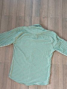 Mens Check Shirt