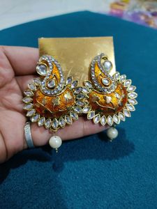Beautiful Kundan Earings