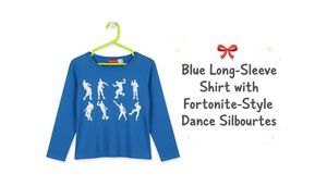 Blue long sleeve Tshirt 💙