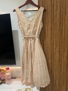 Animal Print Sleeveless Dress