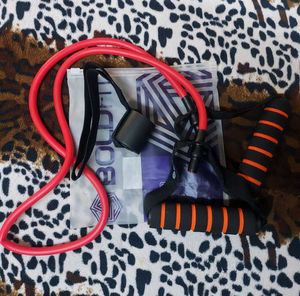 Boldfit Resistance tube with door anchor