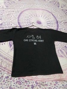 Black Tshirt For Women
