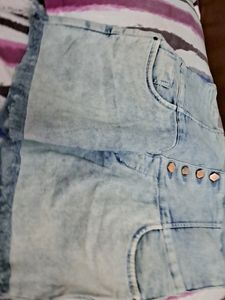 Light Blue Shorts