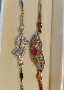 Elegant Bracelets - Set of Two