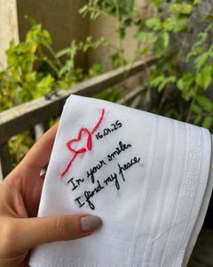♥️Customised Hankey For Your Special One ♥️