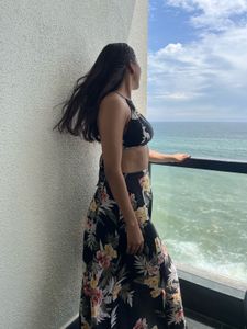 Floral Two-Piece Set