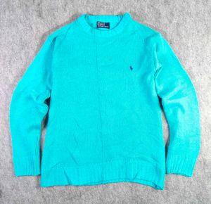 Ralph Lauren Female Solid Pullover - Bust 34