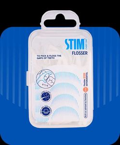 STIM Everyday Flosser - Pick and Floss
