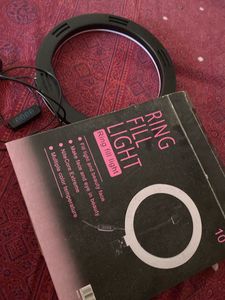 Ring Light 10 Inch