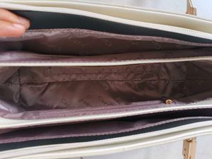 Vintage Celine Off-White Handbag