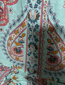 Paisley Print Sundress