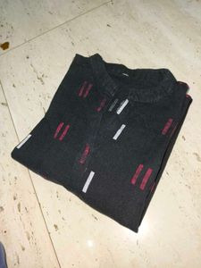 Black Cotton Kurti 🖤🌸🌟