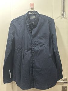 Men's Blue Casual Shirt