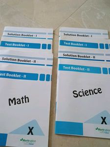 Meritnation Class X Textbooks