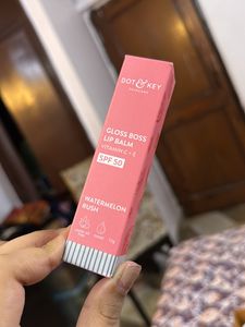 Dot N Key Stawberry Lip Balm