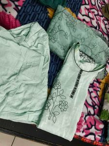 beautiful Punjabi suit heavy dupatta