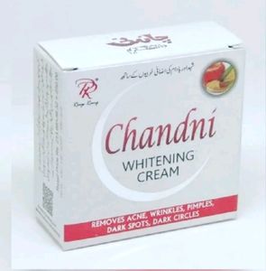 Chandni Whitening Cream ( Made In Pakistan) 💯 Orignal