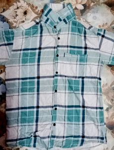 Vintage Plaid Button-Down