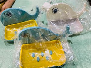 Cute Animal Soap Holders PACK OF 3