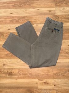Hilfiger Denim Men&#39;s Casual Olive Pants
