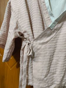 Pink Wrap Top