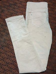 Cream Jeans
