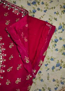 Rani Colour Heavy Lehngaa (3 Piece)