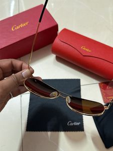 Cartier Sunglasses with Case