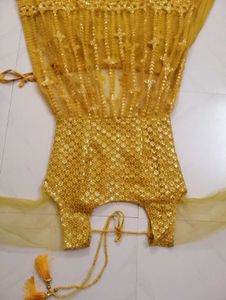 Haldi Function Lehnga Choli