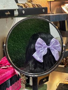 Purple Hair Bow