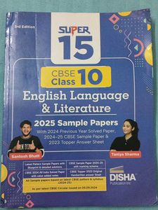 Class 10th English Sample Paper