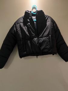 Black Puffer Jacket