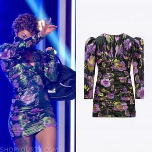 Zara Floral Dress