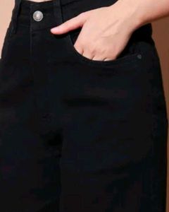 Black Denim. Good Condition