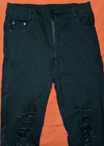Black Long Pant