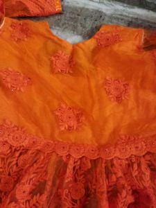 Peplum Sharara Dress Set