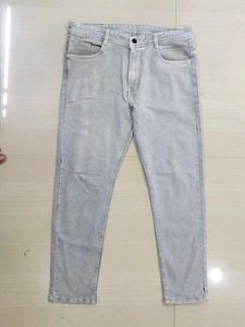 Light Gray Denim Jeans