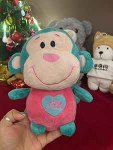 Assorted Plush Toys - Bear, Monkey, More!