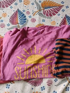 Three Cute Graphic Tees