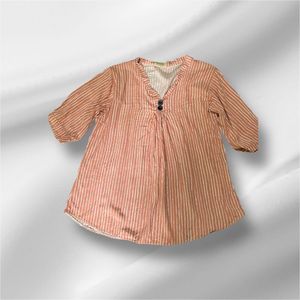 Striped Tunic Top