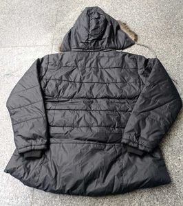 Hooded Padded Jacket, Size M