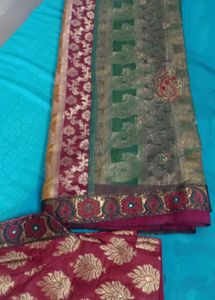 Banarasi Saree With Blouse