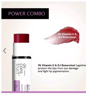 Combo Of 2 Deconstruct Tinted Lip Balm