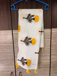 Bunaai Pure Cotton Block Print Only Dupatta