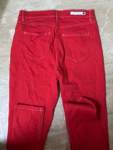 Unused Red Koovs Kate Denim Jeans (b1g1)